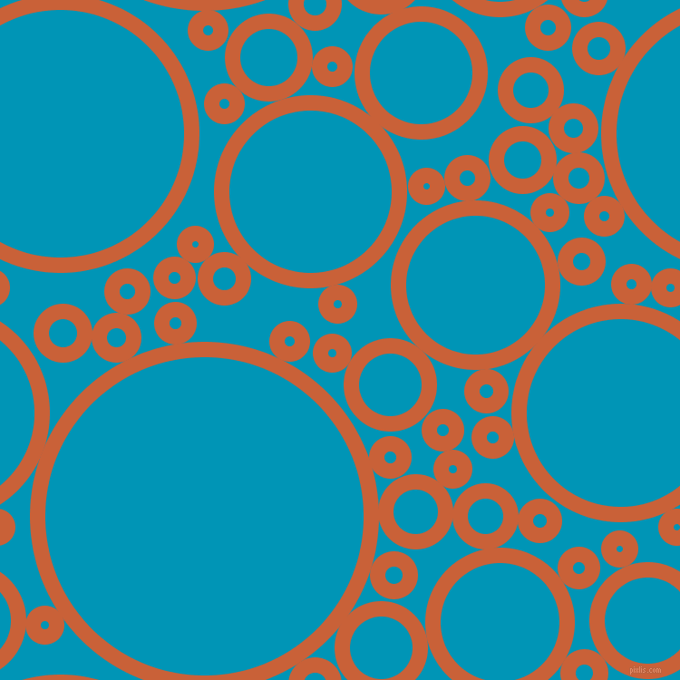 bubbles, circles, sponge, big, medium, small, 17 pixel line width, Ecstasy and Bondi Blue circles bubbles sponge soap seamless tileable