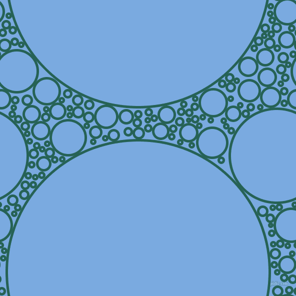 bubbles, circles, sponge, big, medium, small, 5 pixel line width, Eden and Jordy Blue circles bubbles sponge soap seamless tileable