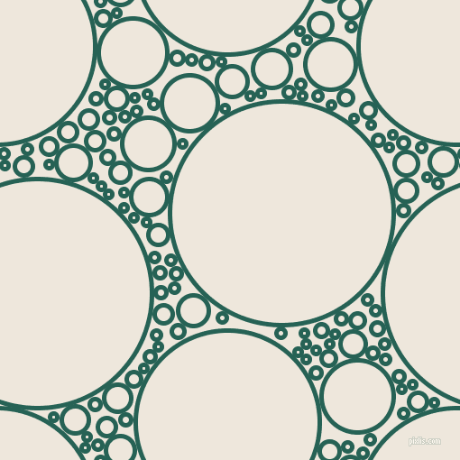 bubbles, circles, sponge, big, medium, small, 5 pixel line width, Eden and White Linen circles bubbles sponge soap seamless tileable
