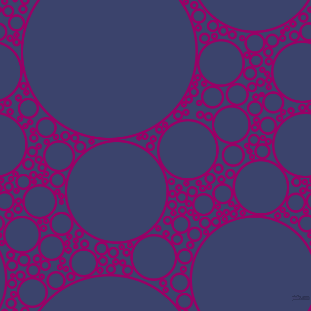 bubbles, circles, sponge, big, medium, small, 5 pixel line width, Eggplant and Port Gore circles bubbles sponge soap seamless tileable