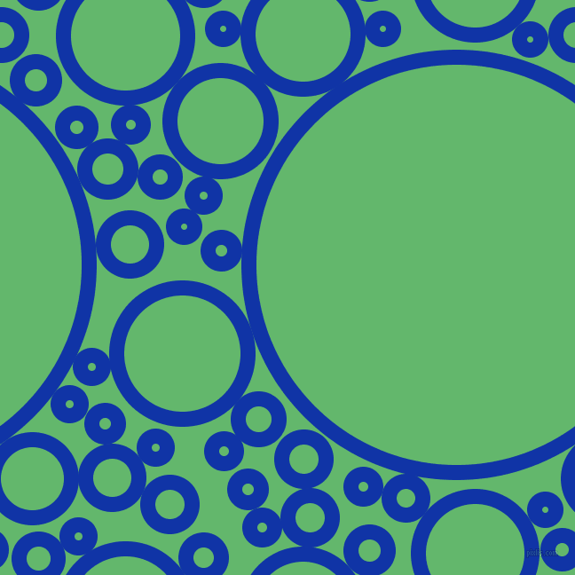 bubbles, circles, sponge, big, medium, small, 17 pixel line width, Egyptian Blue and Fern circles bubbles sponge soap seamless tileable