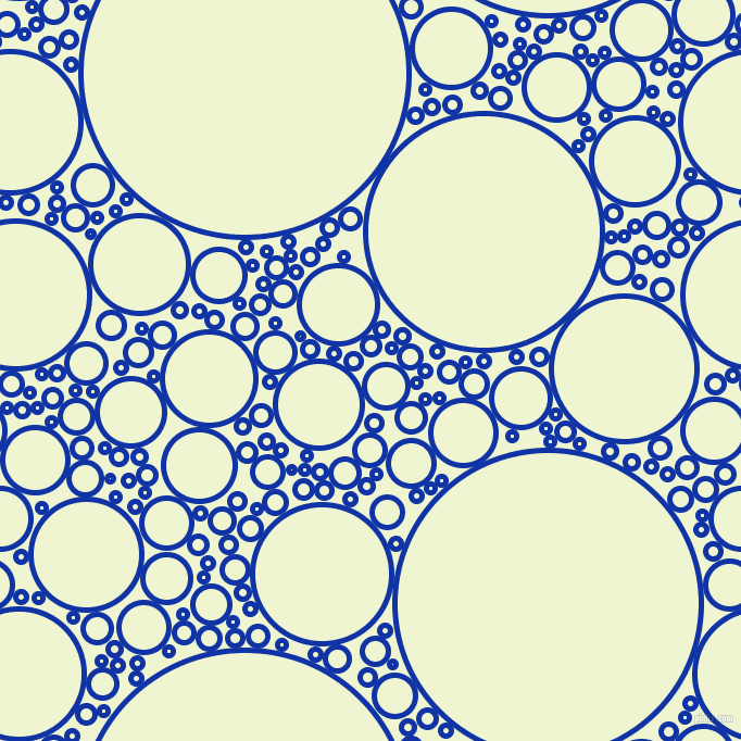 bubbles, circles, sponge, big, medium, small, 5 pixel line width, Egyptian Blue and Rice Flower circles bubbles sponge soap seamless tileable