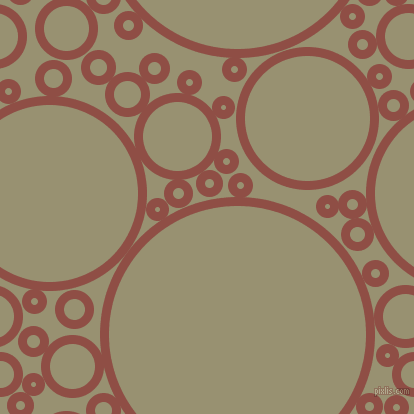bubbles, circles, sponge, big, medium, small, 9 pixel line width, El Salva and Gurkha circles bubbles sponge soap seamless tileable