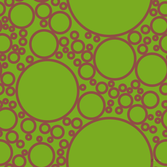 bubbles, circles, sponge, big, medium, small, 9 pixel line width, El Salva and Lima circles bubbles sponge soap seamless tileable