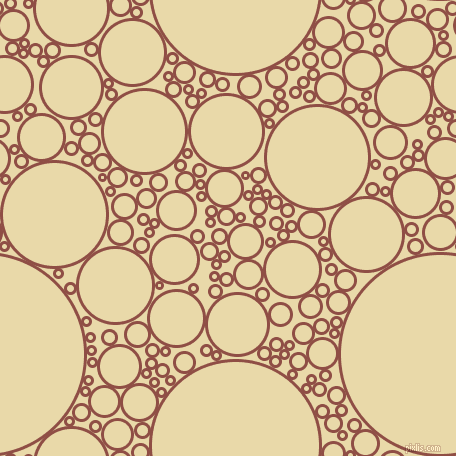 bubbles, circles, sponge, big, medium, small, 3 pixel line width, El Salva and Sidecar circles bubbles sponge soap seamless tileable