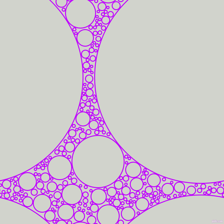 bubbles, circles, sponge, big, medium, small, 3 pixel line width, Electric Purple and Grey Nurse circles bubbles sponge soap seamless tileable