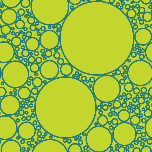 bubbles, circles, sponge, big, medium, small, 5 pixel line width, Elm and Fuego circles bubbles sponge soap seamless tileable