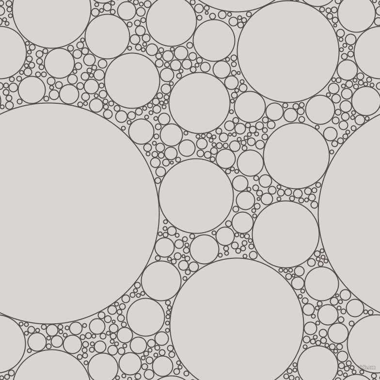 bubbles, circles, sponge, big, medium, small, 2 pixel line width, Emperor and Timberwolf circles bubbles sponge soap seamless tileable