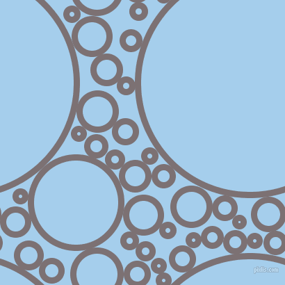 bubbles, circles, sponge, big, medium, small, 9 pixel line width, Empress and Sail circles bubbles sponge soap seamless tileable