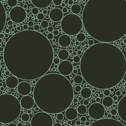bubbles, circles, sponge, big, medium, small, 2 pixel line width, Envy and Pine Tree circles bubbles sponge soap seamless tileable
