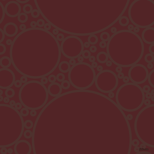 bubbles, circles, sponge, big, medium, small, 9 pixel line width, Espresso and Lonestar circles bubbles sponge soap seamless tileable