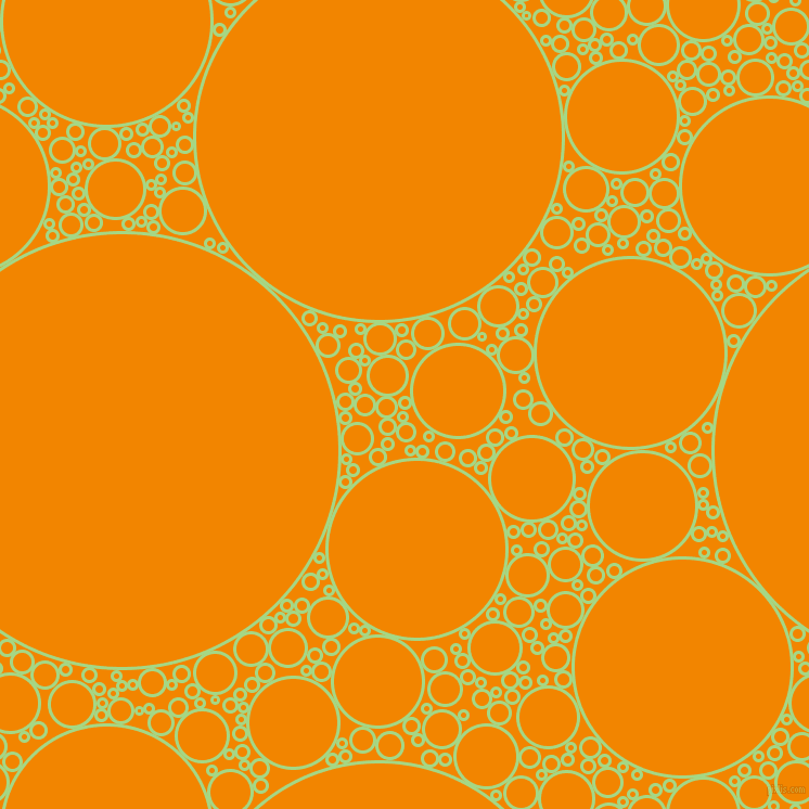bubbles, circles, sponge, big, medium, small, 3 pixel line widthFeijoa and Tangerine circles bubbles sponge soap seamless tileable