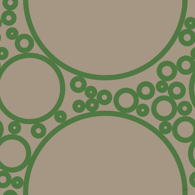 bubbles, circles, sponge, big, medium, small, 17 pixel line width, Fern Green and Malta circles bubbles sponge soap seamless tileable