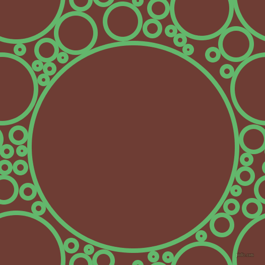 bubbles, circles, sponge, big, medium, small, 9 pixel line width, Fern and Metallic Copper circles bubbles sponge soap seamless tileable