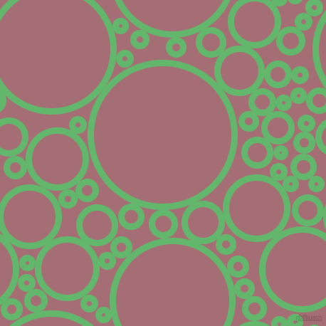 bubbles, circles, sponge, big, medium, small, 9 pixel line width, Fern and Turkish Rose circles bubbles sponge soap seamless tileable
