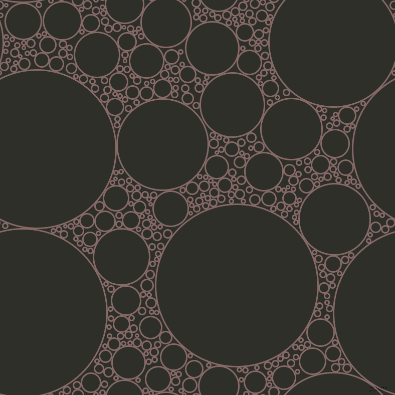 bubbles, circles, sponge, big, medium, small, 3 pixel line width, Ferra and Eternity circles bubbles sponge soap seamless tileable