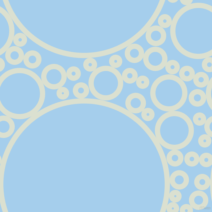 bubbles, circles, sponge, big, medium, small, 17 pixel line width, Feta and Sail circles bubbles sponge soap seamless tileable