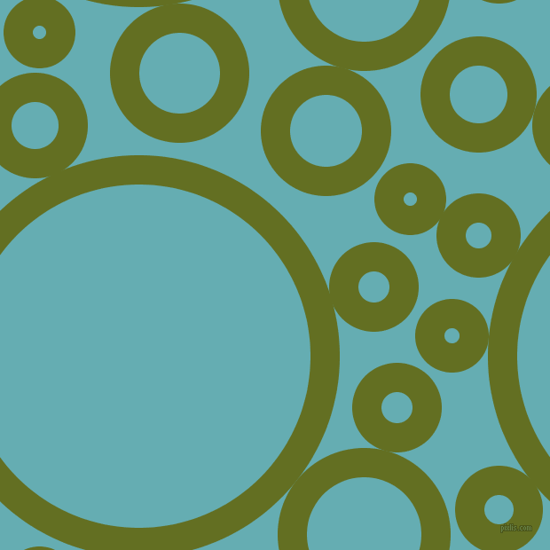bubbles, circles, sponge, big, medium, small, 33 pixel line width, Fiji Green and Fountain Blue circles bubbles sponge soap seamless tileable