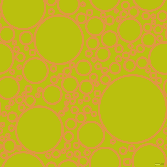 bubbles, circles, sponge, big, medium, small, 9 pixel line width, Fire Bush and La Rioja circles bubbles sponge soap seamless tileable