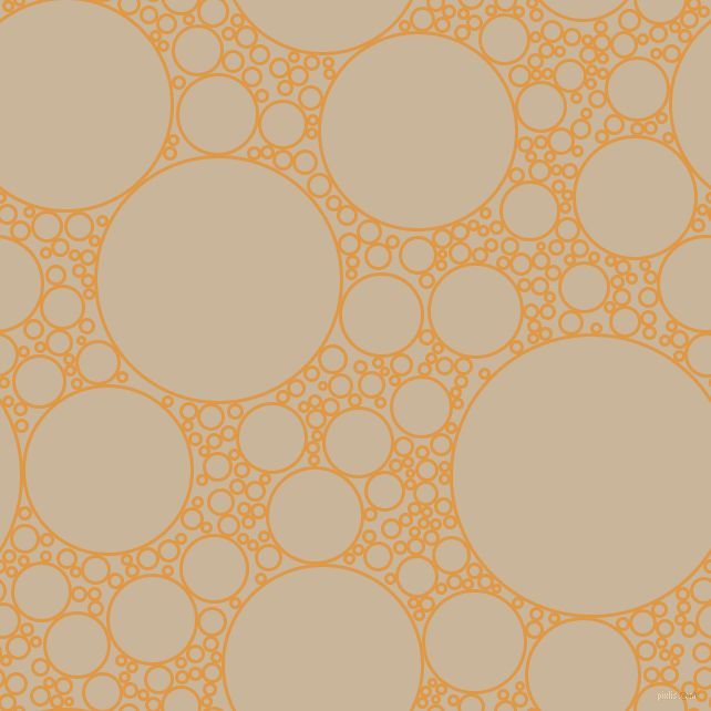 bubbles, circles, sponge, big, medium, small, 3 pixel line width, Fire Bush and Sour Dough circles bubbles sponge soap seamless tileable