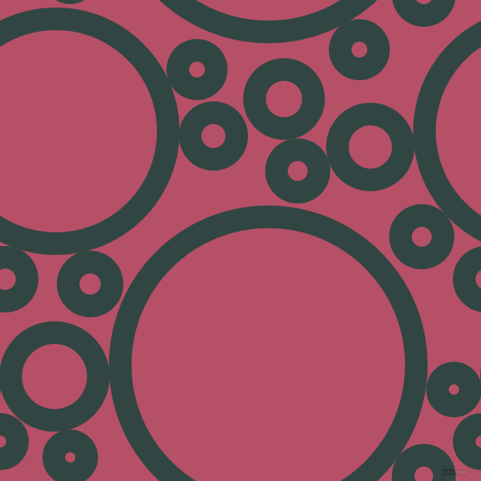 bubbles, circles, sponge, big, medium, small, 33 pixel line width, Firefly and Blush circles bubbles sponge soap seamless tileable