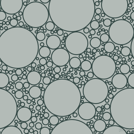 bubbles, circles, sponge, big, medium, small, 3 pixel line width, Firefly and Loblolly circles bubbles sponge soap seamless tileable