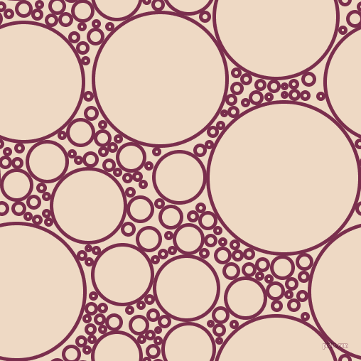 bubbles, circles, sponge, big, medium, small, 5 pixel line width, Flirt and Almond circles bubbles sponge soap seamless tileable