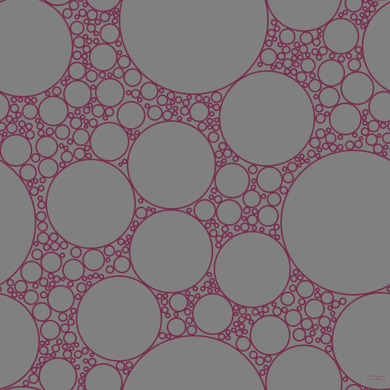 bubbles, circles, sponge, big, medium, small, 3 pixel line width, Flirt and Grey circles bubbles sponge soap seamless tileable