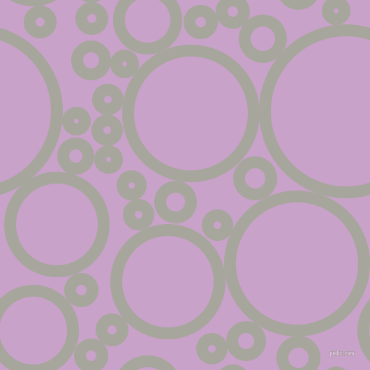 bubbles, circles, sponge, big, medium, small, 17 pixel line width, Foggy Grey and Lilac circles bubbles sponge soap seamless tileable