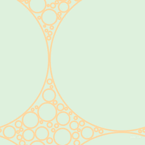 bubbles, circles, sponge, big, medium, small, 5 pixel line width, Frangipani and Tara circles bubbles sponge soap seamless tileable