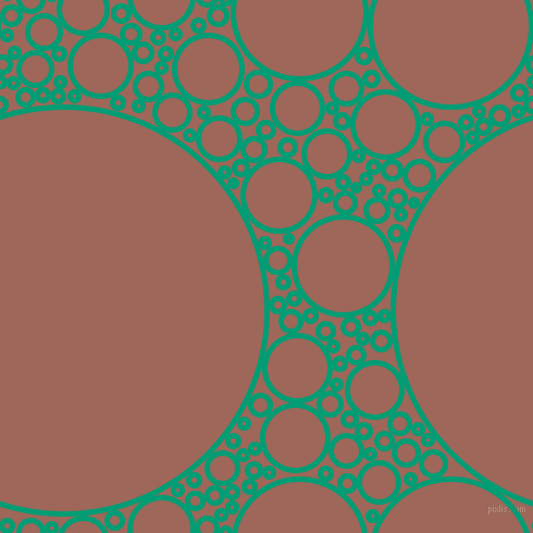 bubbles, circles, sponge, big, medium, small, 5 pixel line widthFree Speech Aquamarine and Au Chico circles bubbles sponge soap seamless tileable