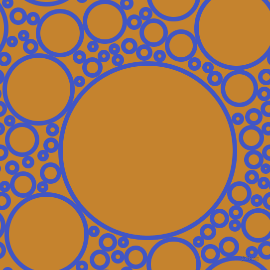 bubbles, circles, sponge, big, medium, small, 9 pixel line width, Free Speech Blue and Geebung circles bubbles sponge soap seamless tileable