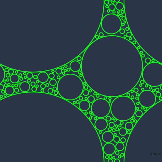bubbles, circles, sponge, big, medium, small, 3 pixel line width, Free Speech Green and Bunting circles bubbles sponge soap seamless tileable