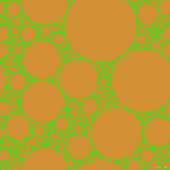 bubbles, circles, sponge, big, medium, small, 2 pixel line width, Free Speech Green and Fuel Yellow circles bubbles sponge soap seamless tileable