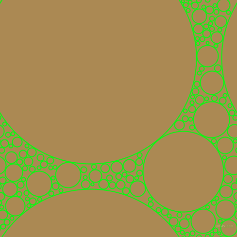 bubbles, circles, sponge, big, medium, small, 2 pixel line width, Free Speech Green and Teak circles bubbles sponge soap seamless tileable