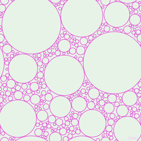 bubbles, circles, sponge, big, medium, small, 2 pixel line width, Free Speech Magenta and Aqua Spring circles bubbles sponge soap seamless tileable