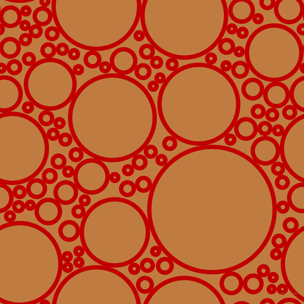bubbles, circles, sponge, big, medium, small, 9 pixel line width, Free Speech Red and Brandy Punch circles bubbles sponge soap seamless tileable