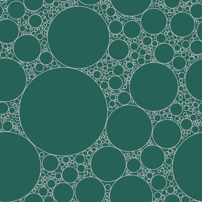 bubbles, circles, sponge, big, medium, small, 2 pixel line width, French Grey and Eden circles bubbles sponge soap seamless tileable