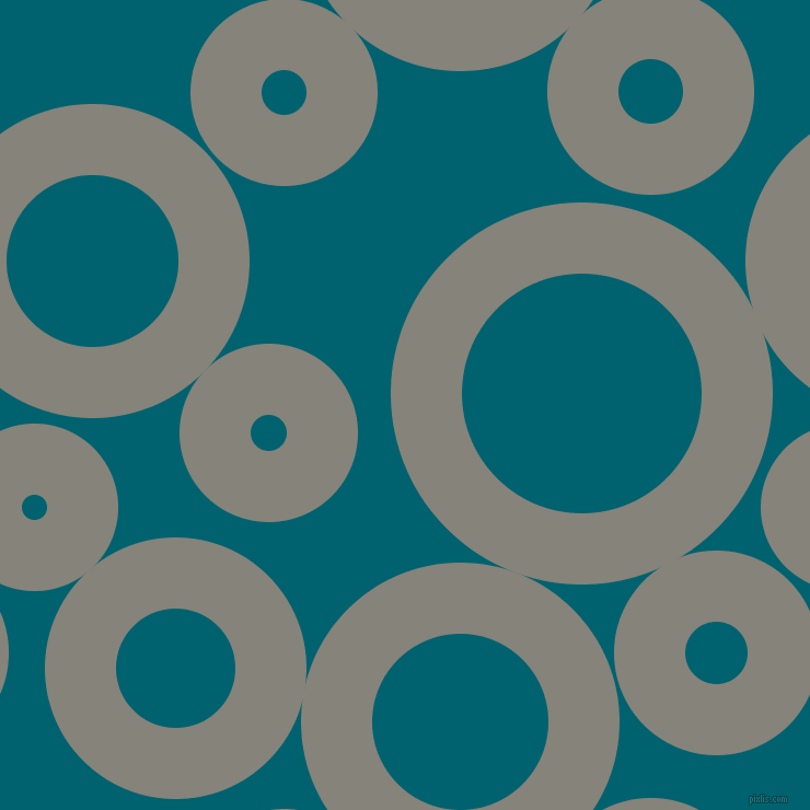 bubbles, circles, sponge, big, medium, small, 65 pixel line width, Friar Grey and Blue Lagoon circles bubbles sponge soap seamless tileable