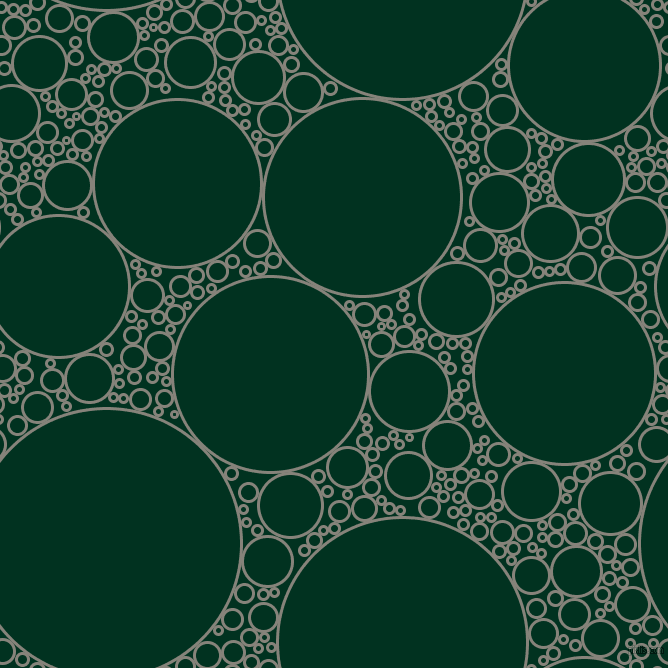bubbles, circles, sponge, big, medium, small, 3 pixel line width, Friar Grey and Dark Green circles bubbles sponge soap seamless tileable