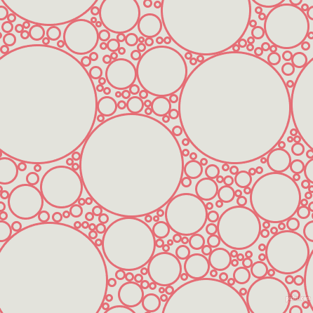 bubbles, circles, sponge, big, medium, small, 3 pixel line width, Froly and Snow Drift circles bubbles sponge soap seamless tileable