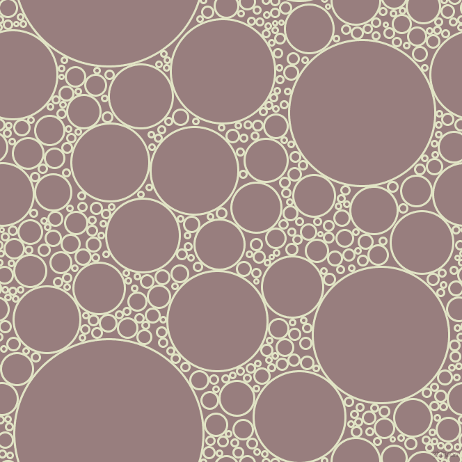 bubbles, circles, sponge, big, medium, small, 3 pixel line width, Frost and Opium circles bubbles sponge soap seamless tileable