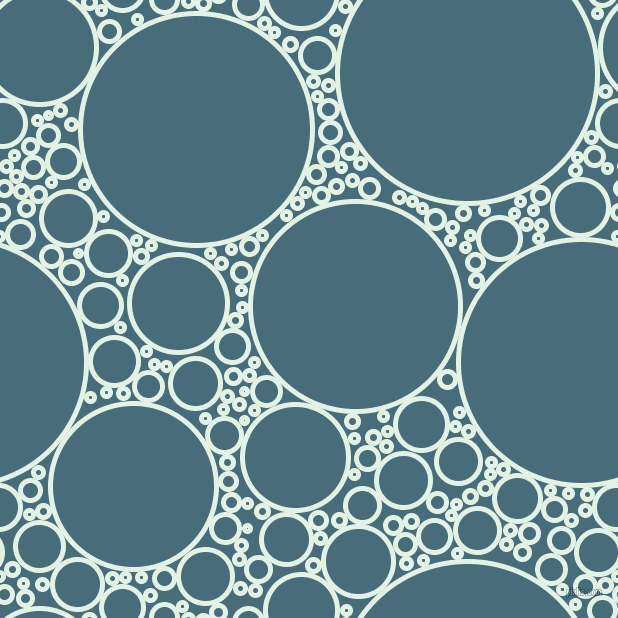 bubbles, circles, sponge, big, medium, small, 5 pixel line width, Frosted Mint and Bismark circles bubbles sponge soap seamless tileable
