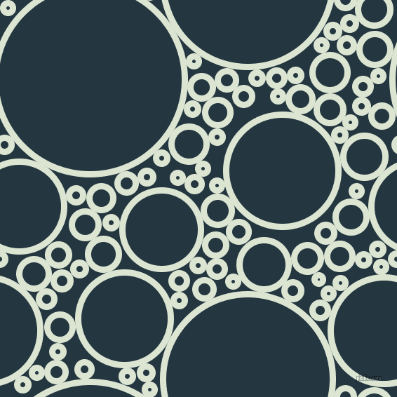 bubbles, circles, sponge, big, medium, small, 9 pixel line width, Frostee and Elephant circles bubbles sponge soap seamless tileable