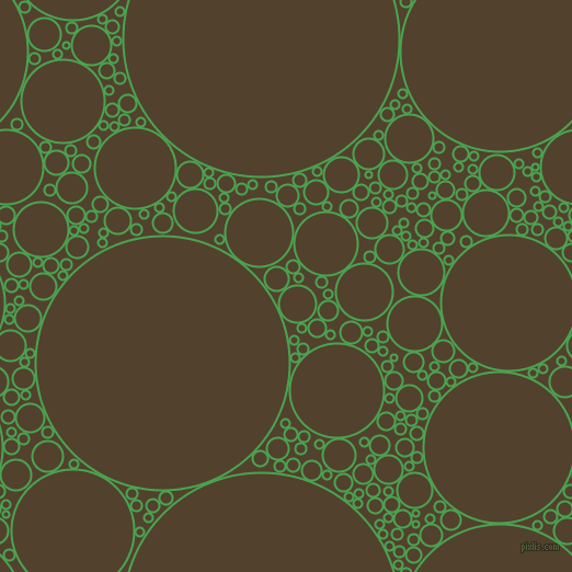 bubbles, circles, sponge, big, medium, small, 2 pixel line width, Fruit Salad and Deep Bronze circles bubbles sponge soap seamless tileable
