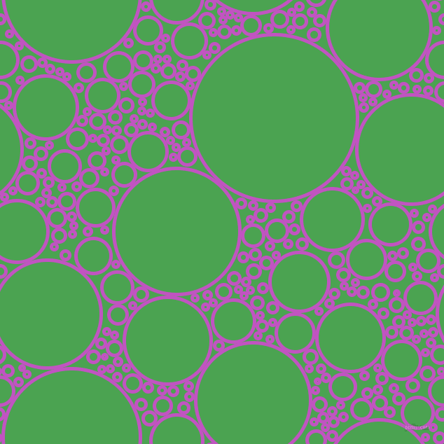 bubbles, circles, sponge, big, medium, small, 5 pixel line width, Fuchsia and Fruit Salad circles bubbles sponge soap seamless tileable
