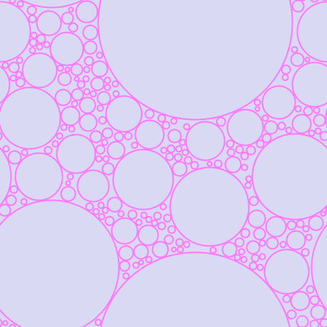 bubbles, circles, sponge, big, medium, small, 2 pixel line widthFuchsia Pink and Quartz circles bubbles sponge soap seamless tileable