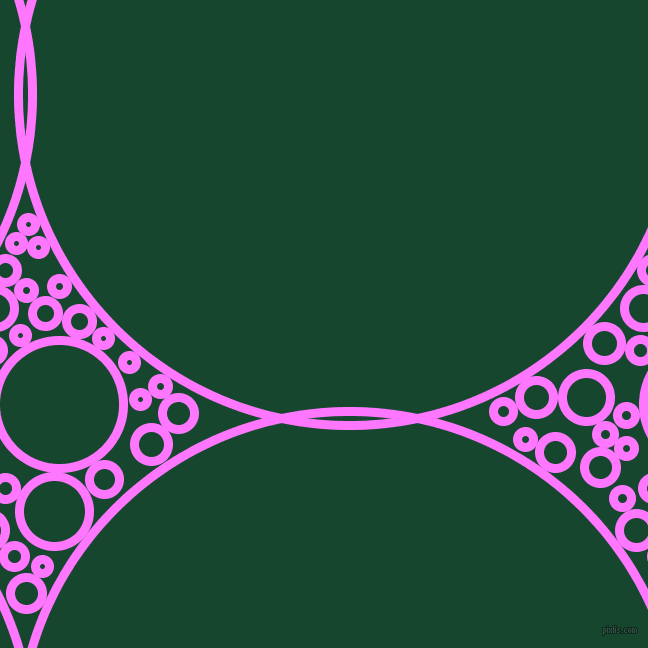 bubbles, circles, sponge, big, medium, small, 9 pixel line width, Fuchsia Pink and Zuccini circles bubbles sponge soap seamless tileable