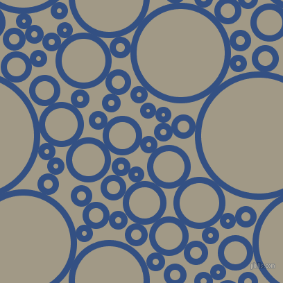 bubbles, circles, sponge, big, medium, small, 9 pixel line width, Fun Blue and Nomad circles bubbles sponge soap seamless tileable