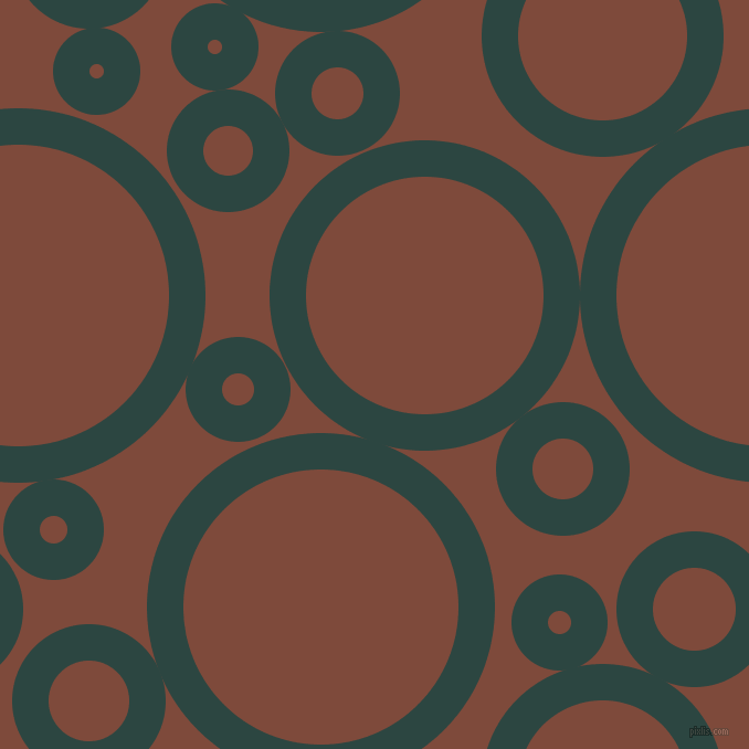 bubbles, circles, sponge, big, medium, small, 33 pixel line widthGable Green and Nutmeg circles bubbles sponge soap seamless tileable